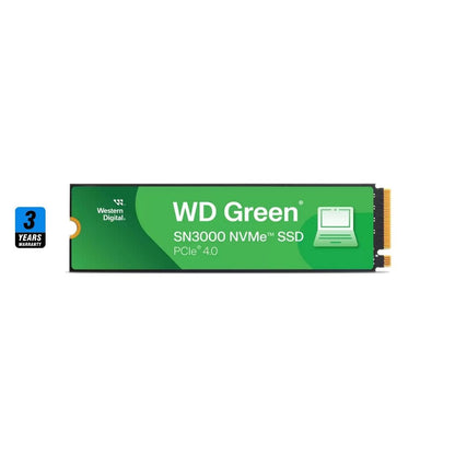 WD Green SN3000 2TB | 5000MB/s M.2 NVME | PCIe 4.0