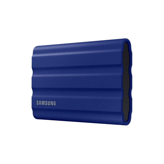 Samsung T7 Shield 1TB Portable External SSD | BLUE