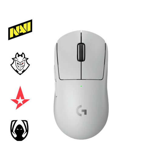 Logitech G PRO X Superlight 2 Wireless Gaming Mouse | White