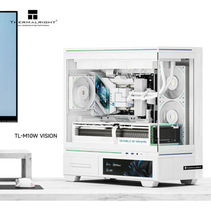 Thermalright M-ATX TL-M10 VISION | White