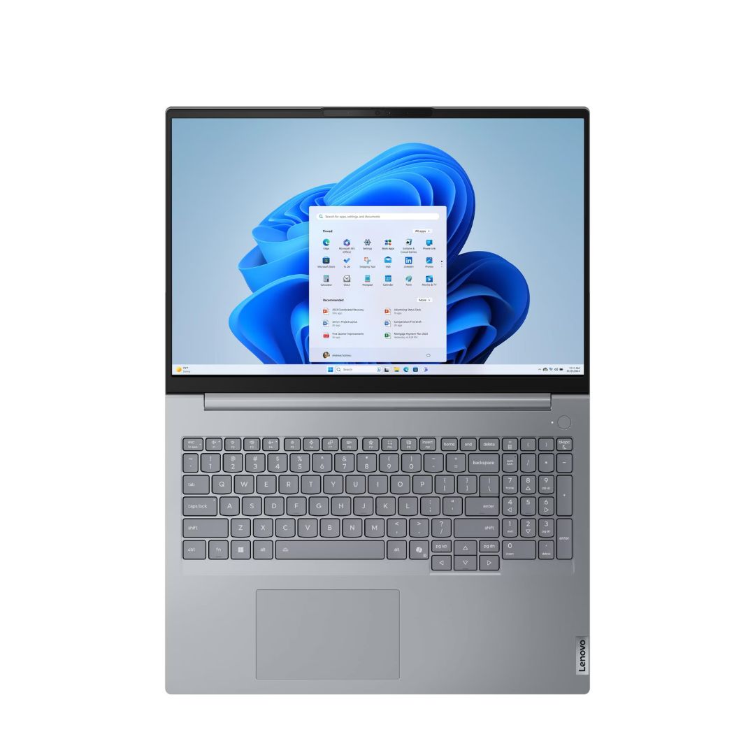 Lenovo ThinkBook 16 G8 IRL | (2RGP) | Intel Core 5-210H | RAM 8GB | SSD 512GB | Intel Graphics | 16.0 WUXGA IPS | Arctic Grey