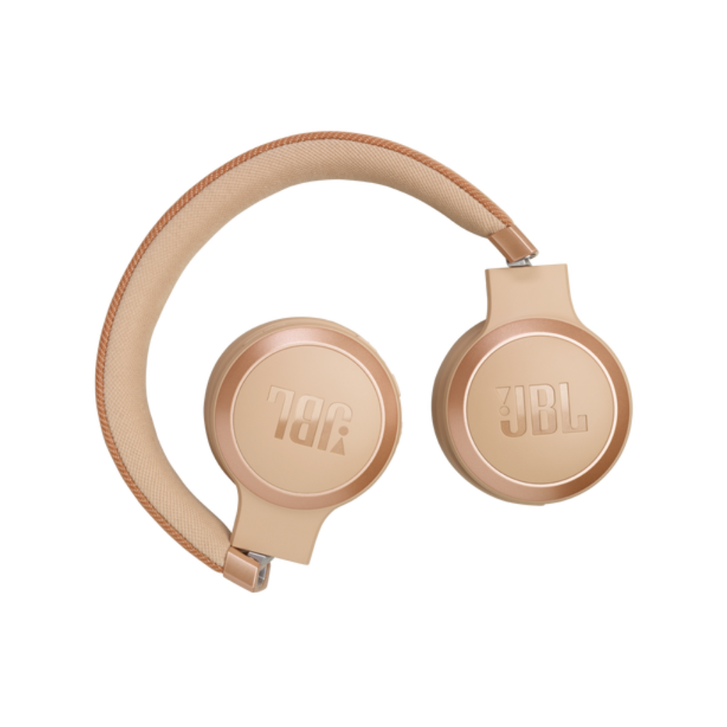 JBL Live 670NC wireless on-ear headphone | Sandstone