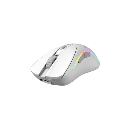 Glorious Gaming Model D2 Wireless Gaming Mouse | White