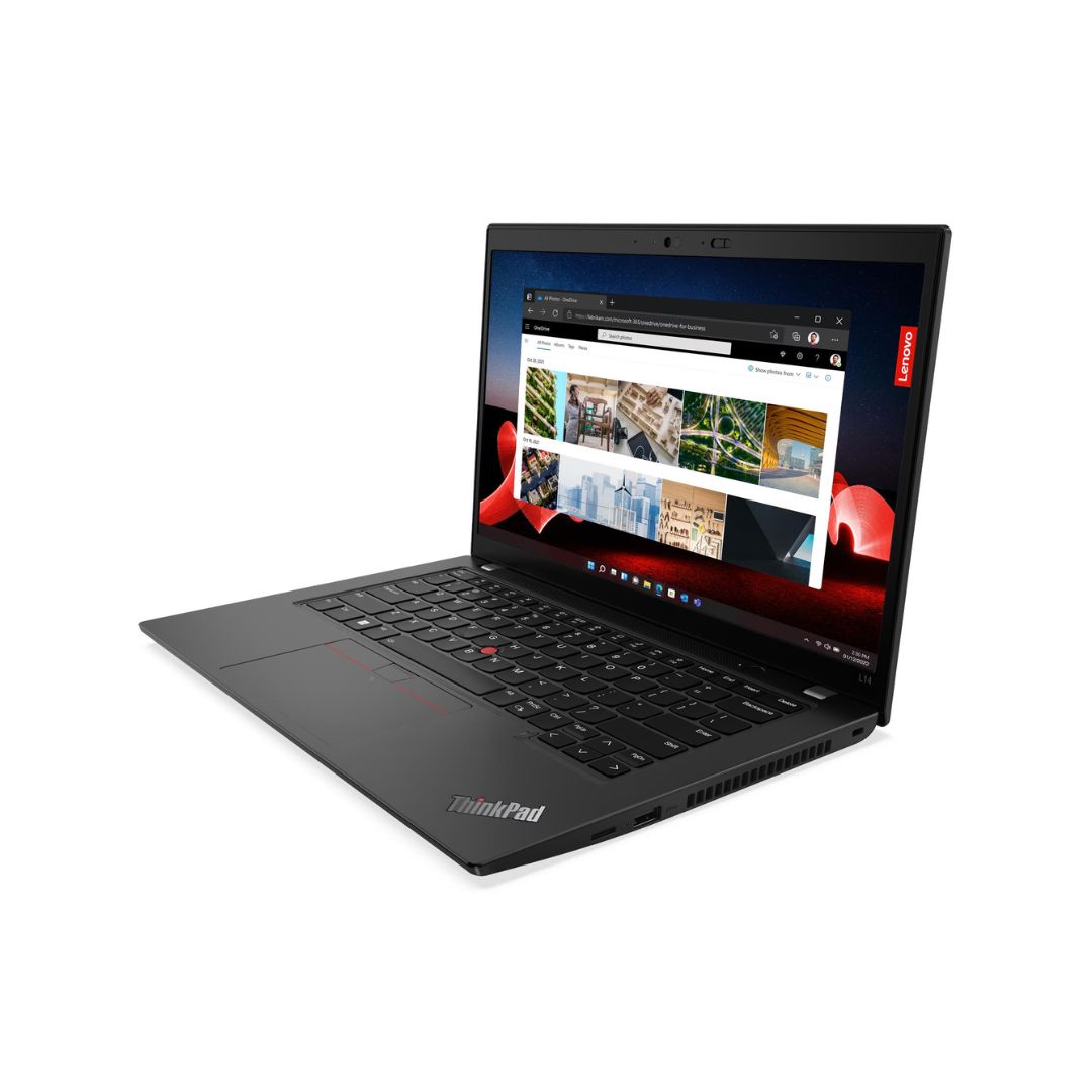 Lenovo ThinkPad L14 (7RGR) | Intel Core i7-1355U | RAM 16GB | SSD 512GB | UHD Graphics | 14.0 Inch FHD IPS Touch. Thunder Black