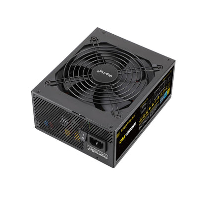 Segotep GM1000W 1000W Gold 80+ Full Modular 80+ | PCIe 5.1 & ATX 3.1 | Black