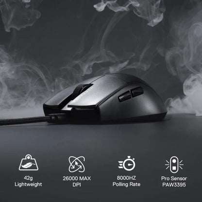Redragon M996 K1NG Gaming Mouse | Black