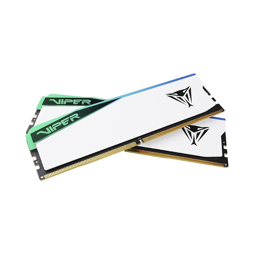 Viper Elite 5 DDR5 RAM 32GB (2x16GB) 6000MHz RGB CL36 | White