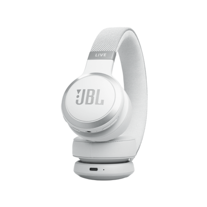 JBL Live 670NC wireless on-ear headphone | White