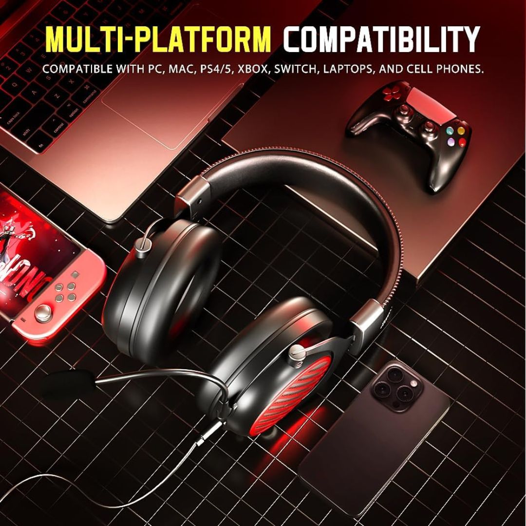 Redragon LUNA H540 Pro Wireless Headset | Black