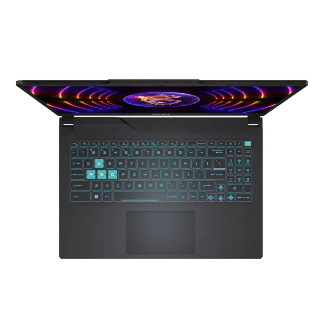 MSI Cyborg 15 A13VE-2256XAE | Intel Core i7-13620H | RAM 16GB | 512GB SSD | RTX 4050 6GB | 15.6 FHD IPS 144Hz | Black