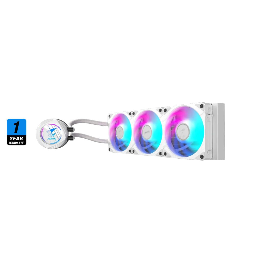 GIGABYTE AORUS WATERFORCE II 360 ICE | White
