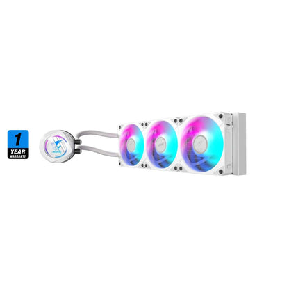 GIGABYTE AORUS WATERFORCE II 360 ICE | White