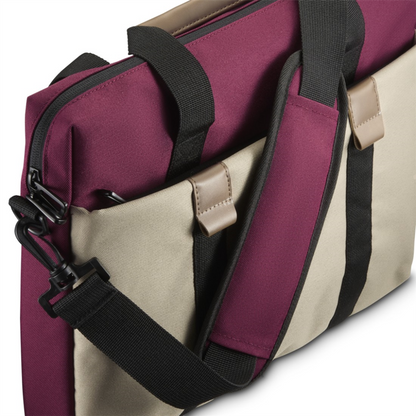 Hama “Silvan” Sustainable Laptop Bag 13.3 | 14.1″ (34 | 36 cm) | Recycled PET
