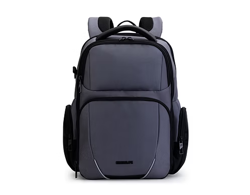 Bestlife Laptop Backpack 15.6″ with Padded Compartments | Large Multi-Pocket Travel & Work Bag | Water-Repellent Material | Ergonomic Breathable Straps | Bottle Pockets & Hidden Back Pocket | 48×38×20 cm