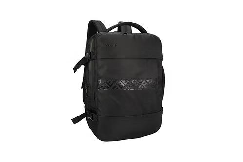 Bestlife Expandable Laptop Backpack for 15.6" Laptop | 180° Opening Travel Backpack | Waterproof | Large Capacity with Compression Straps | Ergonomic Padded Back | Hidden Pocket | Black (44×30×18 cm)