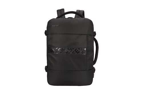Bestlife Expandable Laptop Backpack for 15.6" Laptop | 180° Opening Travel Backpack | Waterproof | Large Capacity with Compression Straps | Ergonomic Padded Back | Hidden Pocket | Black (44×30×18 cm)
