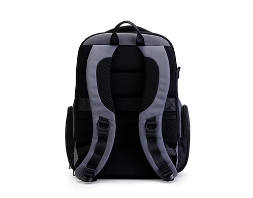Bestlife Laptop Backpack 15.6″ with Padded Compartments | Large Multi-Pocket Travel & Work Bag | Water-Repellent Material | Ergonomic Breathable Straps | Bottle Pockets & Hidden Back Pocket | 48×38×20 cm