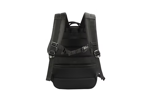 Bestlife Expandable Laptop Backpack for 15.6" Laptop | 180° Opening Travel Backpack | Waterproof | Large Capacity with Compression Straps | Ergonomic Padded Back | Hidden Pocket | Black (44×30×18 cm)