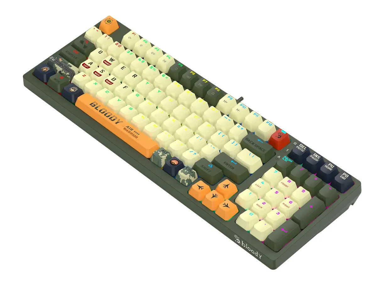 Bloody S98 Aviator RGB MECHANICAL KEYBOARD ( En / Ar )