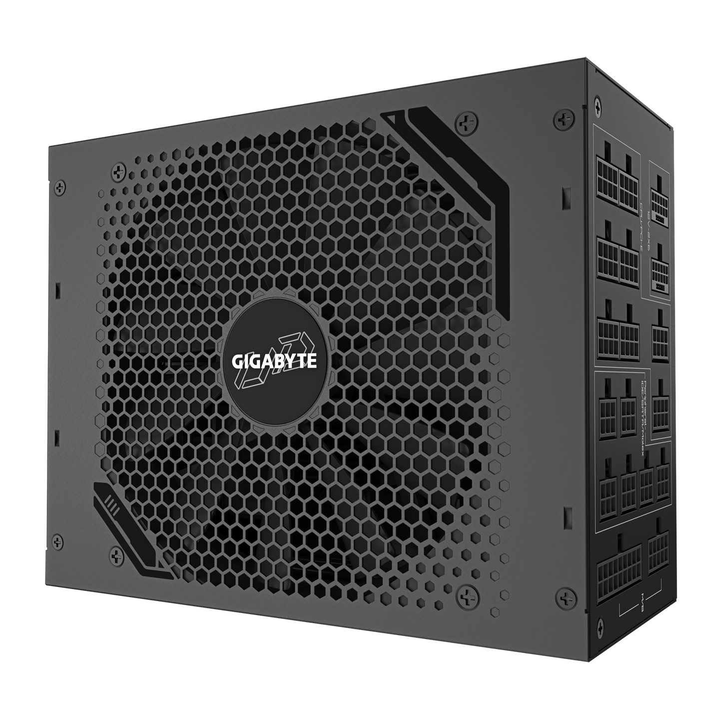 GIGABYTE GP-UD1600PM PG5 AI TOP PSU | 1600W | ATX 3.1 | PCIe Gen5 Ready | 80+ Platinum | Fully Modular