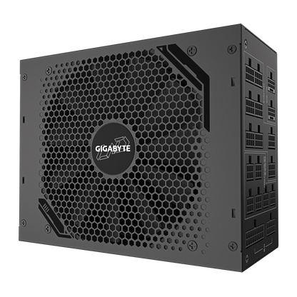 GIGABYTE GP-UD1600PM PG5 AI TOP PSU | 1600W | ATX 3.1 | PCIe Gen5 Ready | 80+ Platinum | Fully Modular