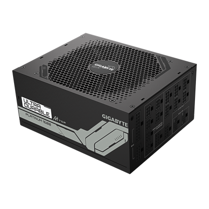 GIGABYTE GP-UD1600PM PG5 AI TOP PSU | 1600W | ATX 3.1 | PCIe Gen5 Ready | 80+ Platinum | Fully Modular