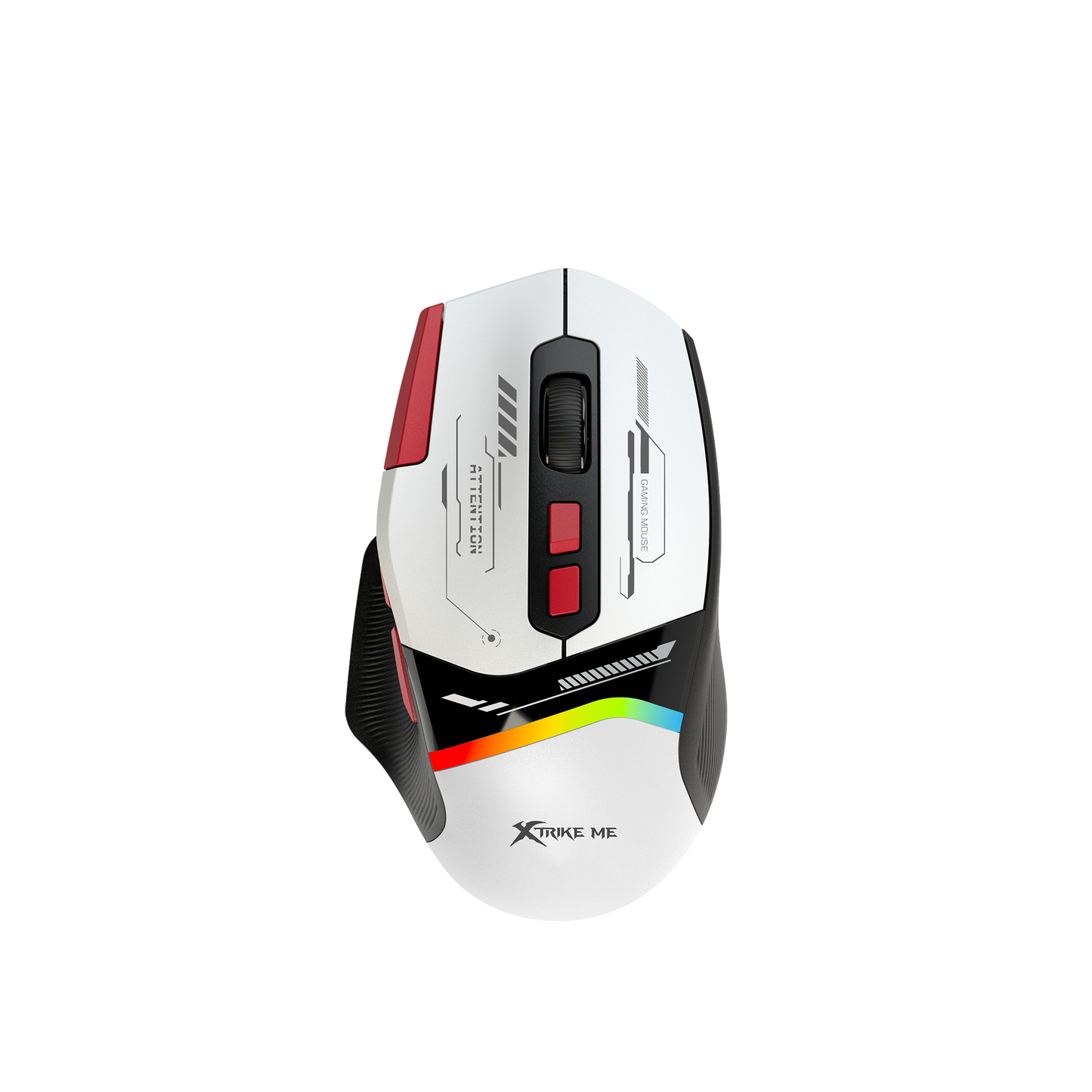 Xtrike-Me GM-323 Wired RGB Gaming Mouse 12800 Dpi with 8 Programmable Buttons 1000Hz Polling Rate