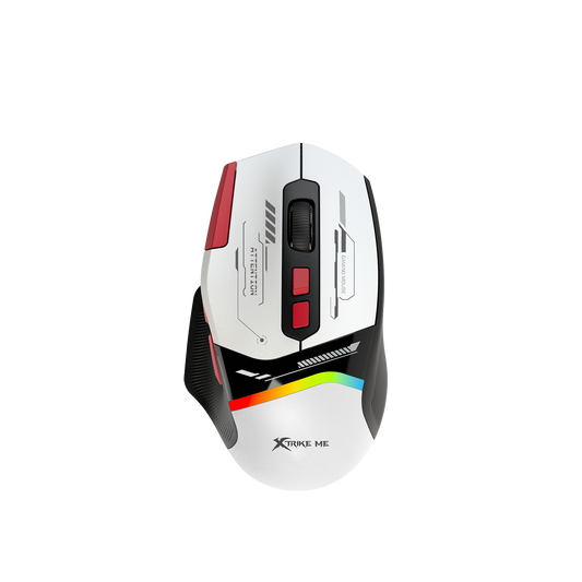 Xtrike-Me GM-323 Wired RGB Gaming Mouse 12800 Dpi with 8 Programmable Buttons 1000Hz Polling Rate