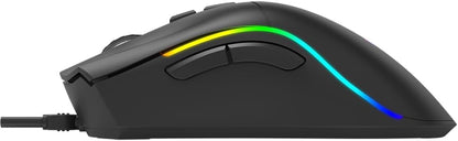 Xtrike Me GM226 RGB Gaming Mouse - Optical Sensor 7,200 DPI - 7 Programmable Buttons - Only 77G