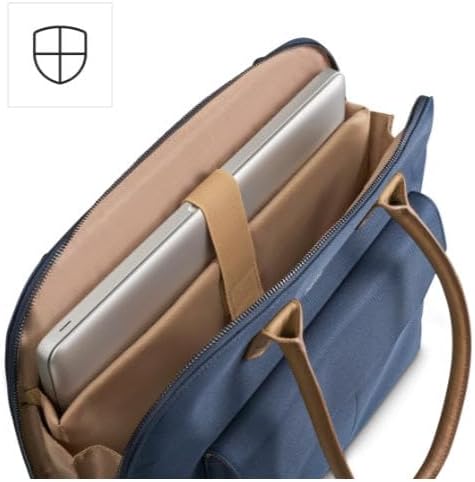 Hama "Fabulous" Laptop Bag | Fits 15.6 | 16.2" Laptops | Beige | Eco-Friendly | Padded Compartments