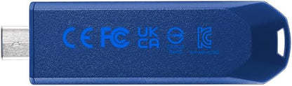 ADATA UC300 USB 3.2 Gen1 Flash Drive Type-C High Compatibility Capless Sliding Connector - 128GB