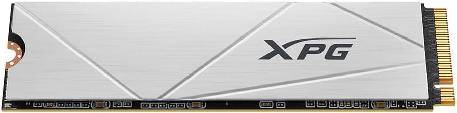 XPG GAMMIX S60 2TB PCIe Gen4 x4 NVMe SSD – Up to 5000/4200MB/s, M.2 2280 with Heat-Sink, PS5 Compatible