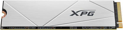XPG GAMMIX S60 2TB PCIe Gen4 x4 NVMe SSD – Up to 5000/4200MB/s, M.2 2280 with Heat-Sink, PS5 Compatible