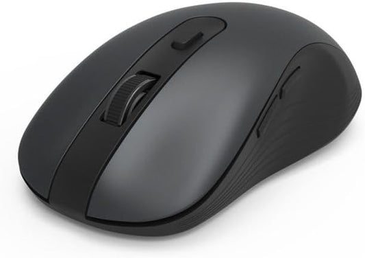 Hama Wireless Bluetooth Optical Mouse | 6 Buttons | Multi-Device Mouse for PC & Laptop | 800 | 2400 DPI Adjustable | Right-Handed | Compatible with Windows | macOS & Android