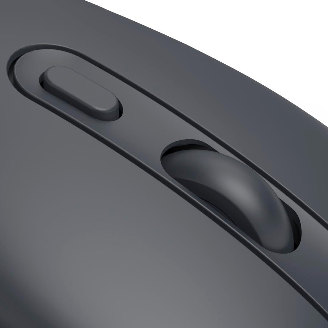 Hama WM-200 Silent Wireless Mouse | 4-Button Optical Mouse | 1000 DPI | 2.4GHz USB Receiver | Ergonomic Ambidextrous Design | Compatible with PC | Laptop | Windows & Mac | Black