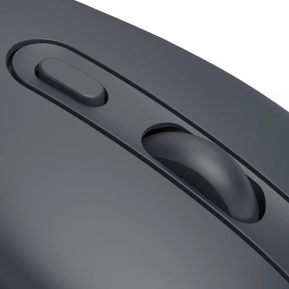 Hama WM-200 Silent Wireless Mouse | 4-Button Optical Mouse | 1000 DPI | 2.4GHz USB Receiver | Ergonomic Ambidextrous Design | Compatible with PC | Laptop | Windows & Mac | Black