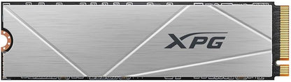 XPG GAMMIX S60 2TB PCIe Gen4 x4 NVMe SSD – Up to 5000/4200MB/s, M.2 2280 with Heat-Sink, PS5 Compatible