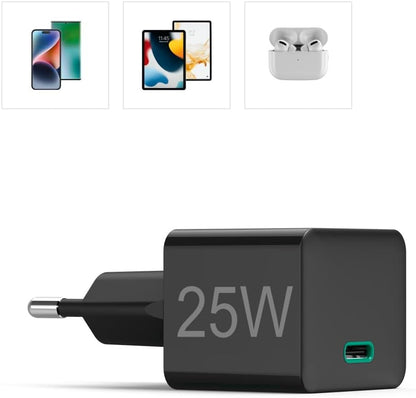 Hama Power Delivery (Pd) / Qualcomm 25W Mobile Phone Charger