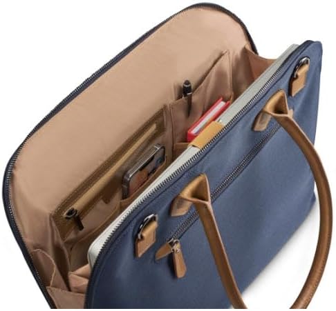 Hama "Fabulous" Laptop Bag | Fits 15.6 | 16.2" Laptops | Beige | Eco-Friendly | Padded Compartments