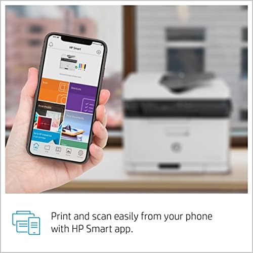 HP Color Laser MFP 179fnw Print | copy | scan | fax | wireless