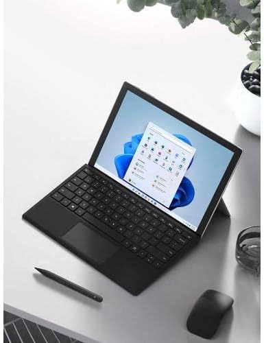 Microsoft Surface Pro Signature Keyboard | Premium Alcantara Covered Keyboard with Backlit Keys | Precision Touchpad | Magnetic Attachment | Compatible with Surface Pro Devices