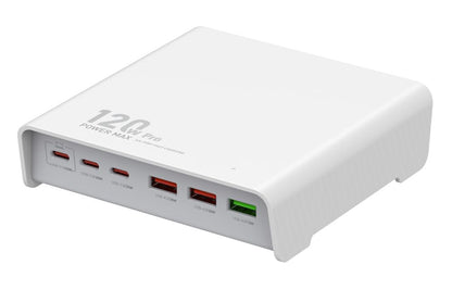 LDNIO 120W Multi-ports Desktop Charging Station Q605