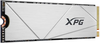 XPG GAMMIX S60 2TB PCIe Gen4 x4 NVMe SSD – Up to 5000/4200MB/s, M.2 2280 with Heat-Sink, PS5 Compatible