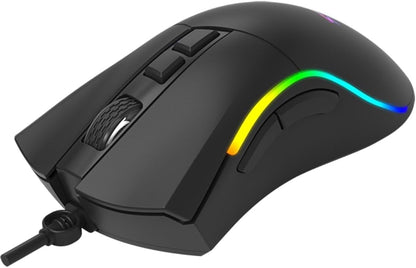 Xtrike Me GM226 RGB Gaming Mouse - Optical Sensor 7,200 DPI - 7 Programmable Buttons - Only 77G