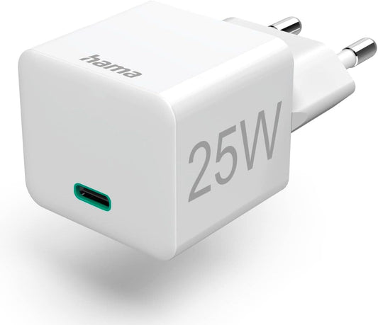 Hama Power Delivery (Pd) / Qualcomm 25W Mobile Phone Charger