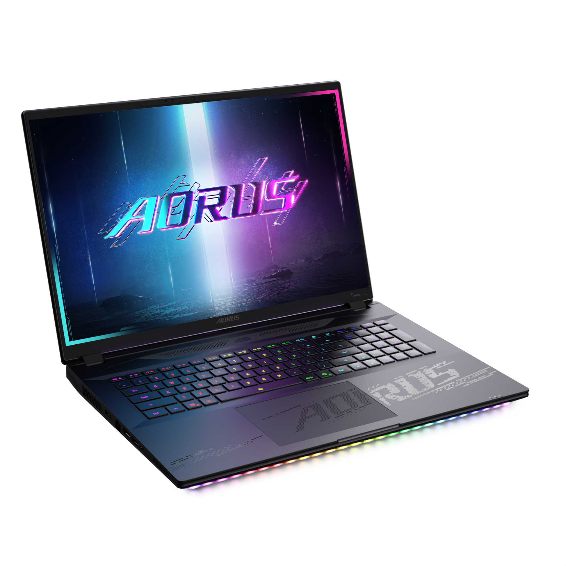 GIGABYTE AORUS MASTER 18 BZH - 18" WQXGA 240Hz - Intel Core Ultra 9 275HX - 64GB RAM - 2TB SSD - NVIDIA RTX 5090 24GB - WIN 11 PRO K