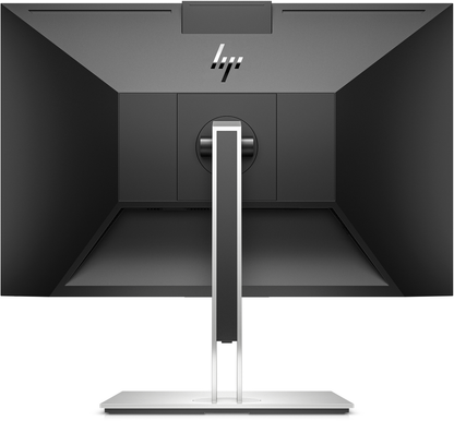 HP E27m G4 27″ QHD USB‑C Conferencing Monitor – 5 MP Pop‑Up Cam, 65 W PD, 99 % sRGB, USB Hub, RJ‑45, Tilt/Swivel/Pivot