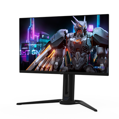 AORUS FO27Q5P 27″ QD-OLED Gaming Monitor, QHD 2560×1440, 500Hz, 0.03ms, HDR True Black 500
