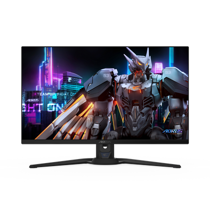AORUS FO27Q5P 27″ QD-OLED Gaming Monitor, QHD 2560×1440, 500Hz, 0.03ms, HDR True Black 500