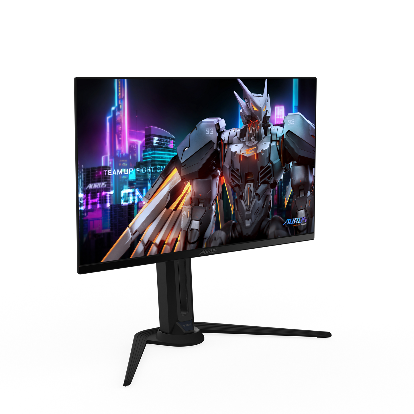 AORUS FO27Q5P 27″ QD-OLED Gaming Monitor, QHD 2560×1440, 500Hz, 0.03ms, HDR True Black 500